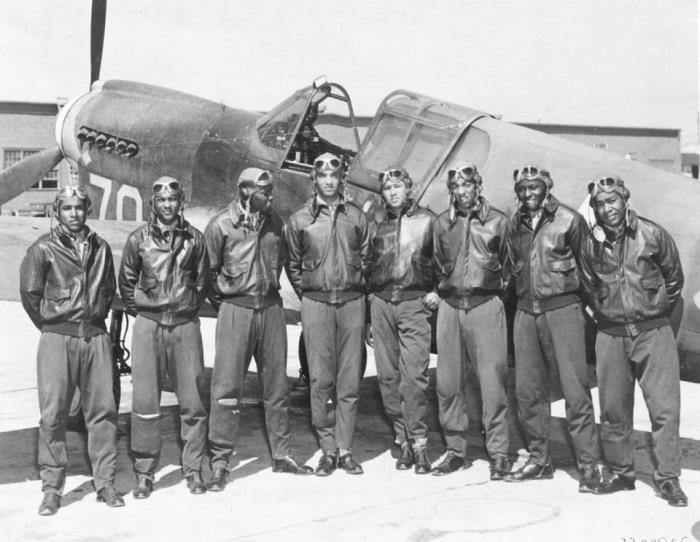 tuskegee airmen