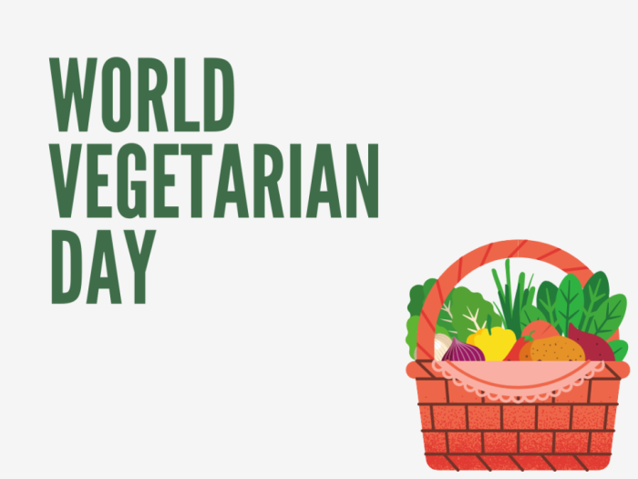 World Vegetarian Day