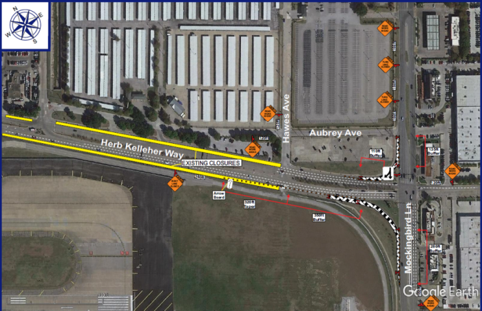 Road Closures Phase 5