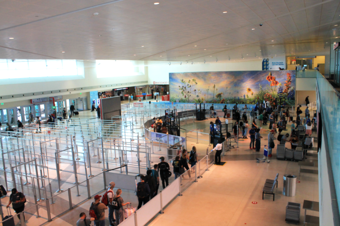 TSA line