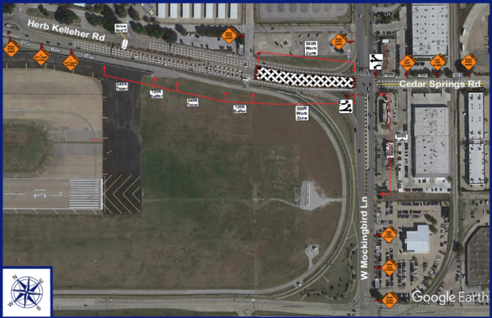 Phase 7 Lane Closure