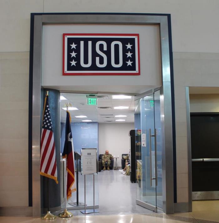 USO Entrance