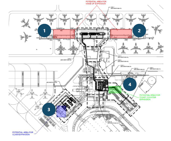 Baggage Handling Control System Upgrade expansion