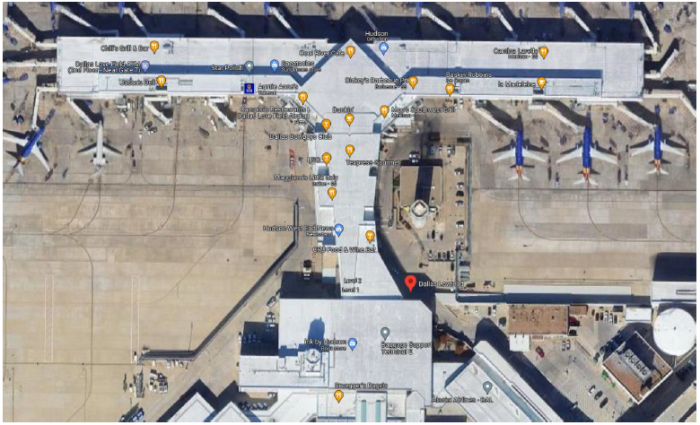 Baggage Handling Control System Upgrade google pic 1